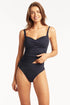 Sea Level Essentials Twist Singlet Top